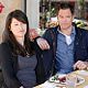Navy CIS : photo Karina Lombard, Michael Weatherly