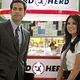 Bild zu <b>Chuck</b>: Olivia Munn, Zachary Levi