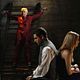 Chuck : photo John Larroquette, Yvonne Strahovski, Zachary Levi