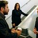 Chuck : photo Carrie-Anne Moss, Ian Jensen, Joshua Gomez