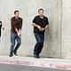 Chuck : photo Adam Baldwin, Yvonne Strahovski, Zachary Levi