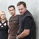 Chuck : photo Adam Baldwin, Yvonne Strahovski, Zachary Levi