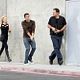Chuck : photo Adam Baldwin, Yvonne Strahovski, Zachary Levi