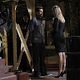 Chuck : photo Rebecca Romijn, Zachary Levi