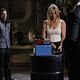 Chuck : photo Rebecca Romijn, Zachary Levi