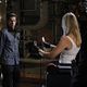 Chuck : photo Rebecca Romijn, Zachary Levi