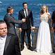 Chuck : photo Adam Baldwin, Mark Hamill, Yvonne Strahovski, Zachary Levi