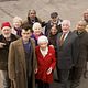 Doctor Who (2005) : photo Bernard Cribbins, David Tennant