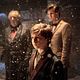 Doctor Who (2005) : photo Laurence Belcher, Matt Smith (IV), Michael Gambon