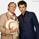 Doctor Who (2005) : photo David Tennant, Peter Davison