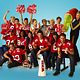 <b>Amber Riley, Chris Colfer, Cory Monteith, Dianna Agron, Harry Shum Jr.</b> Bild : Glee