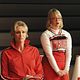 Glee : photo Jane Lynch, Lauren Potter