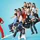 <b>Amber Riley, Chord Overstreet, Chris Colfer, Cory Monteith, Harry Shum Jr.</b> Bild : Glee