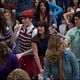 <b>Ashley Fink, Chris Colfer, Harry Shum Jr., Lea Michele</b> Bild : Glee
