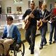 <b>Chord Overstreet, Cory Monteith, Kevin McHale, Mark Salling</b> Bild : Glee