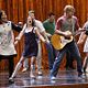 <b>Amber Riley, Ashley Fink, Chord Overstreet, Chris Colfer, Cory Monteith</b> Bild : Glee