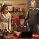<b>Jane Lynch, Jessalyn Gilsig, Kent Avenido</b> Bild : Glee