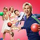 <b>Dianna Agron, Jane Lynch, Jayma Mays, Matthew Morrison</b> Bild : Glee