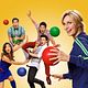 <b>Chris Colfer, Darren Criss, Harry Shum Jr., Jane Lynch, Jenna Ushkowitz</b> Bild : Glee