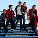 Glee : photo Chord Overstreet, Cory Monteith, Damian McGinty, Darren Criss, Harry Shum Jr.