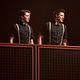 Glee : photo Cory Monteith, Damian McGinty