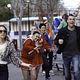 Glee : photo Harry Shum Jr., Heather Morris, Mark Salling, Naya Rivera, Vanessa Lengies