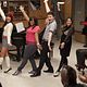 Glee : photo Amber Riley, Chris Colfer, Jenna Ushkowitz, Kevin McHale, Lea Michele
