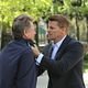 Bones - Die Knochenjägerin : photo David Boreanaz, Ryan O'Neal