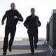 <b>Ben Foster, Jason Statham, Simon West</b> Bild : The Mechanic