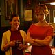 Mad Men : photo Christina Hendricks, Maggie Siff