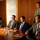 Mad Men : photo Bryan Batt, Jon Hamm, Michael Gladis, Rich Sommer, Vincent Kartheiser