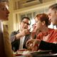 Mad Men : photo Aaron Staton, Elisabeth Moss, January Jones, Rich Sommer