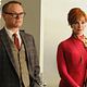 Mad Men : photo Christina Hendricks, Jared Harris