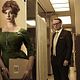 Mad Men : photo Christina Hendricks, Jared Harris