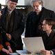 <b>Bernd Birkhahn, Elisabeth Orth, Götz George, Tom Schilling, Urs Odermatt</b> Bild : Mein Kampf