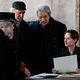 <b>Bernd Birkhahn, Elisabeth Orth, Götz George, Tom Schilling, Urs Odermatt</b> Bild : Mein Kampf