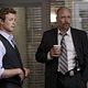 The Mentalist : photo Simon Baker, Terry Kinney