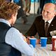 The Mentalist : photo Carmen Argenziano, Simon Baker