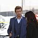 The Mentalist : photo Robin Tunney, Simon Baker