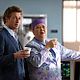 The Mentalist : photo Amy Hill, Simon Baker