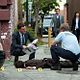 <b>Owain Yeoman, Robin Tunney, Simon Baker</b> Bild : The Mentalist