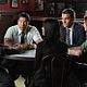 <b>Amanda Righetti, Owain Yeoman, Robin Tunney, Simon Baker, Tim Kang</b> Bild : The Mentalist