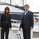 The Mentalist : photo Robin Tunney, Simon Baker