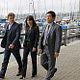 The Mentalist : photo Robin Tunney, Simon Baker, Tim Kang
