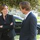 The Mentalist : photo Catherine Dent, Simon Baker