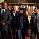 The Mentalist : photo Christopher Judge, Robin Tunney, Simon Baker, Tim Kang