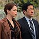 The Mentalist : photo Amanda Righetti, Tim Kang