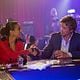 The Mentalist : photo Emmanuelle Chriqui, Simon Baker