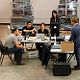 The Mentalist : photo Amanda Righetti, Owain Yeoman, Robin Tunney, Simon Baker, Tim Kang