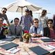 <b>Adrian Grenier, Jeremy Piven, Jerry Ferrara, Kevin Connolly, Kevin Dillon</b> Bild : Entourage
